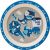 Smash Kids Bamboo Plate Blue each