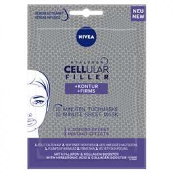 Nivea Cellular Hyaluron+collagen Moisturising Sheet Face Mask 1ea