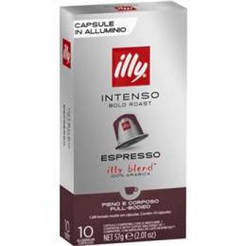 Illy Espresso Intenso Capsules  10 pack