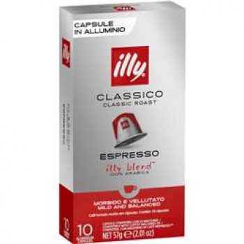 Illy Classico Espresso Capsules 10 pack