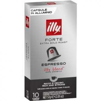 Illy Espresso Forte Capsules  10 pack