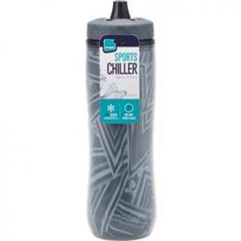 Smash Chiller Bottle 640ml Blue each