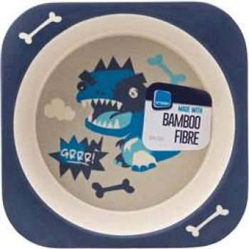 Smash Kids Bamboo Bowl Blue each