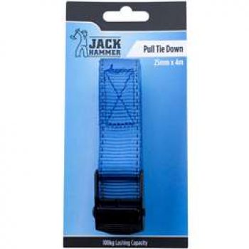 Jack Hammer Pull Tie Down 25mm X 4mm  each