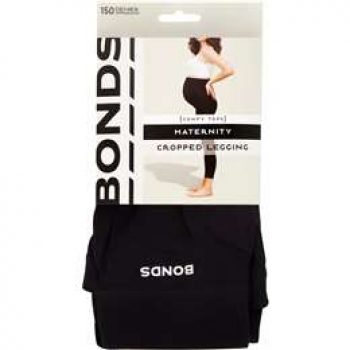 Bonds Maternity Crop Legging Skinny Medium-large each