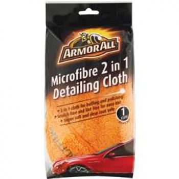 Armor All Microfibre 2 In 1 Detailing Cloth each