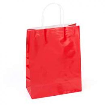 John Sands Large Gift Bag Red each