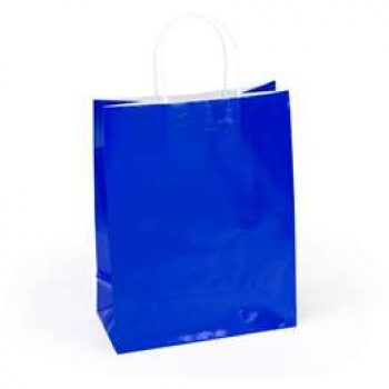 John Sands Large Gift Bag Blue each