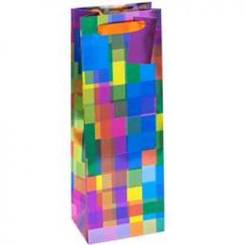 Collage Bottle Gift Bag Kaleidoscope each