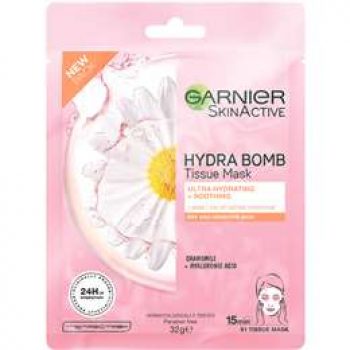 Garnier Hydra Bomb Camomile Mask  32g