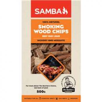 Samba Smoking Chips Beef & Lamb  500g