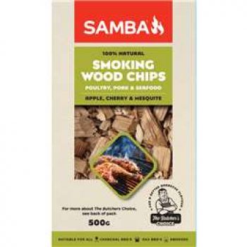 Samba Smoking Chips Poultry Pork & Seafood 500g