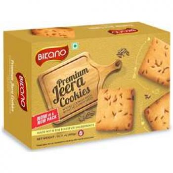 Bikano Jeera Cookies  400g
