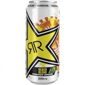 Rockstar Beach Blend Energy Drink  500ml