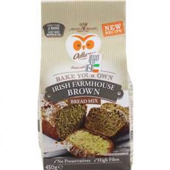 Odlums Irish Farmhouse Brown Bread Mix 450g