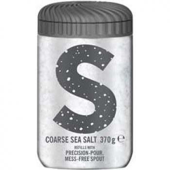 Natural Coarse Sea Salt Grinder 370g