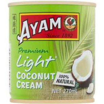 Ayam Coconut Cream Light 270ml
