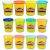 Play-doh Toys Classic Colours each