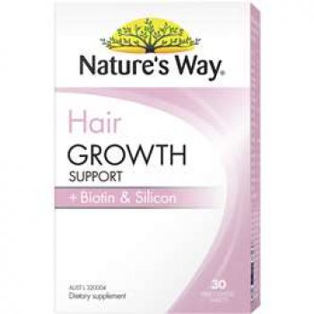 Nature’s Way Hair Growth Tablets 30 pack