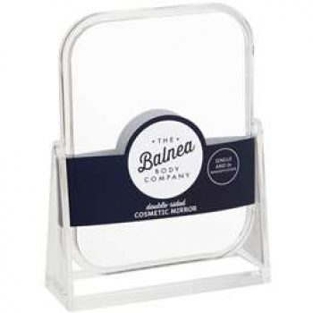 Balnea Double Sided Cosmetic Mirror  each