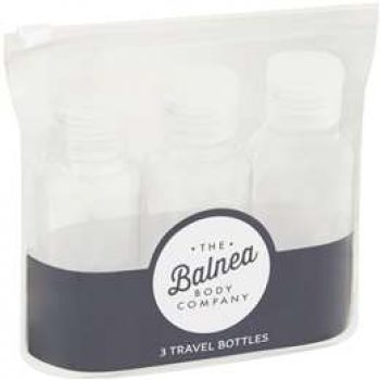 Balnea Travel Bottles  3 pack