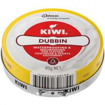 Kiwi Dubbin Leather Cleaner Neutral 80g