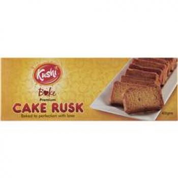Kushi Cake Rusk  400g