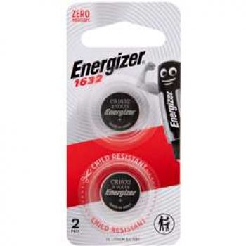 Energizer Batteries 1632  2 pack