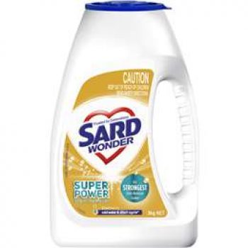 Sard Wonder Super Power Stain Remover Powder 3kg