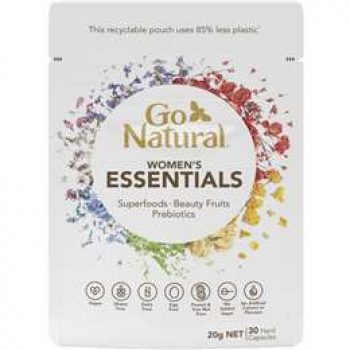 Go Natural Womens Essentials Capsules 30 pack