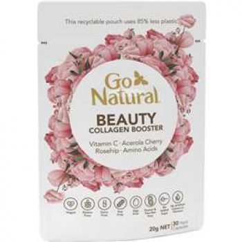Go Natural Beauty Capsules 30 pack