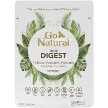 Go Natural Digestion Capsules 30 pack
