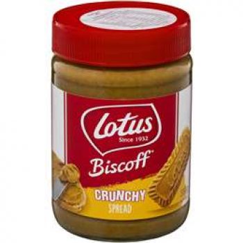 Lotus Biscoff Spread Crunchy  380g
