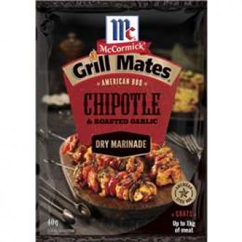 Mccormicks Grill Mates Chipotle & Garlic  40g