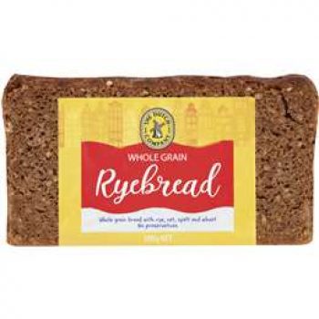 The Dutch Company German Grain Rye Bread  500g