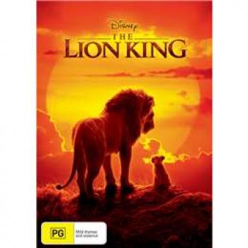 Dvd The Lion King (live Action) Dvd each