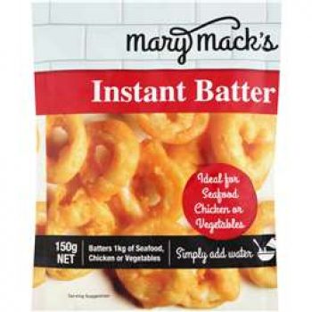 Mary Mack’s Instant Batter Mix  150g