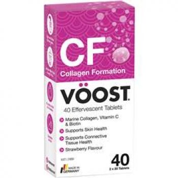 Voost Effervescent Collagen Tablets 40 pack