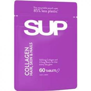 Sup Collagen Hair Skin & Nails Tablets 60 pack