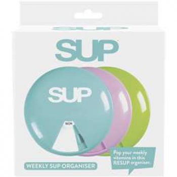 Sup Weekly Capsule Organiser  each