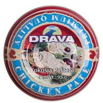Drava Chicken Halal  95g
