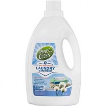 Pine O Cleen Laundry Sanitiser Fresh Cotton  1.5l