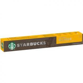 Starbucks By Nespresso Blonde Espresso Roast Coffee Pods 10 pack