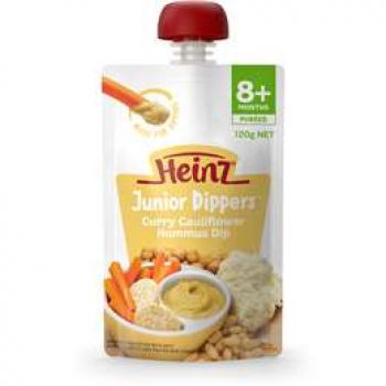 Heinz Curry Cauliflower Hummus Dip  120g