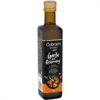 Cobram Estate Garlic & Rosemary Meal Starter 375ml