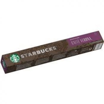 Starbucks Caffe Verona Coffee Pods 10 pack
