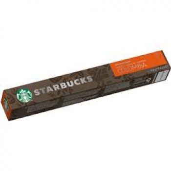 Starbucks By Nespresso Single Origin Colombia Coffee Pods 10 pack
