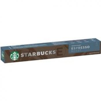 Starbucks By Nespresso Espresso Roast Coffee Pods 10 pack