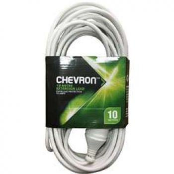 Chevron Extension Lead 10m 10amps each