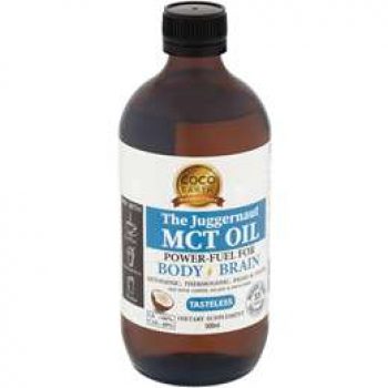 Coco Earth Juggernaut Mct Oil  500ml